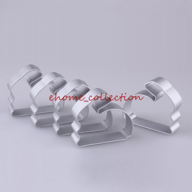 2 шт. металлический резак в форме мини животного кролика форма для печенья