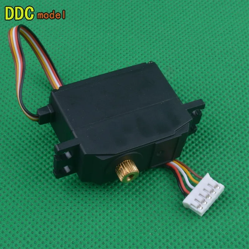 Wltoys-coche teledirigido 12428 12423, piezas de metal mejoradas, engranaje diferencial trasero y delantero de cami&oacute;n teledirigido 12428-0011/0012/0013/0014 12428, piezas-3