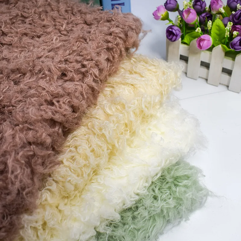 Большой мех распаренные волосы вьющиеся Пляжная шерсть | Дом и сад