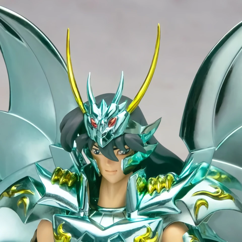 Tronzo Оригинальный Bandai Saint Seiya Dragon Shiryu God Cloth V4 Kamui ПВХ фигурка модель игрушки Final Bronze