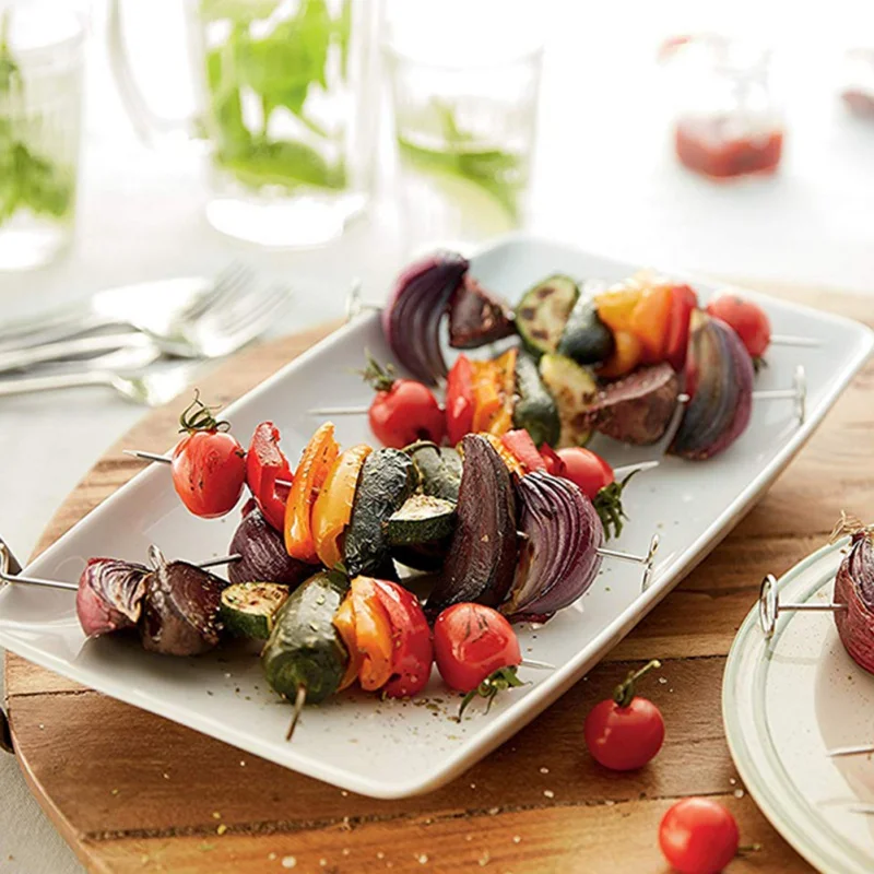 Двухуровневая стойка для аэрофритюрницы бытовая принадлежности гриля и барбекю