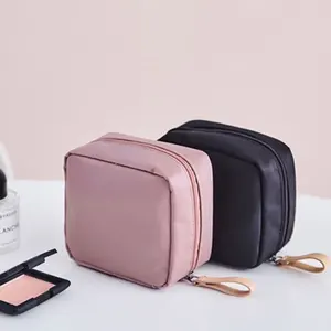 Yesello нейлоновая косметичка, маленький женский органайзер для макияжа, водонепроницаемая сумка для хранения, дорожная портативная мини-сумка