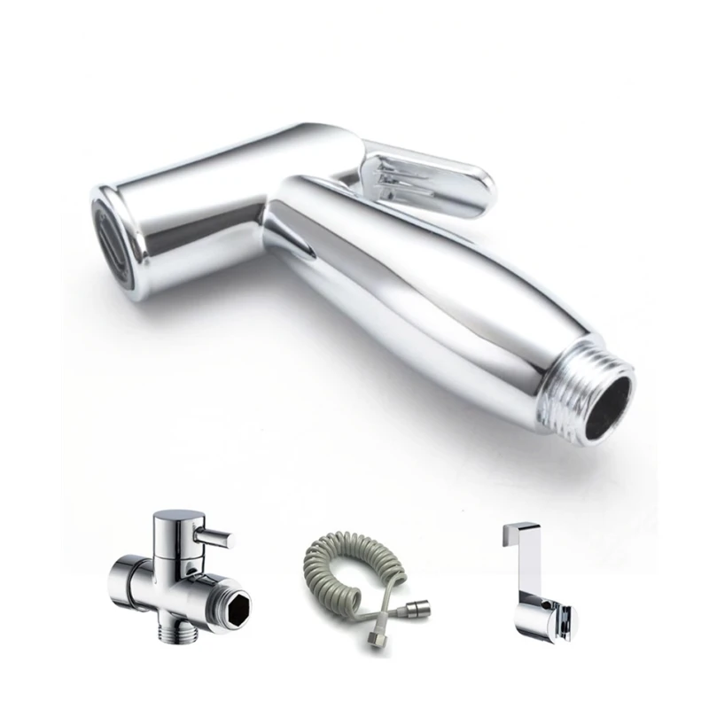 1 комплект ручной опрыскиватель для биде с настенным кронштейном унитаза насадка