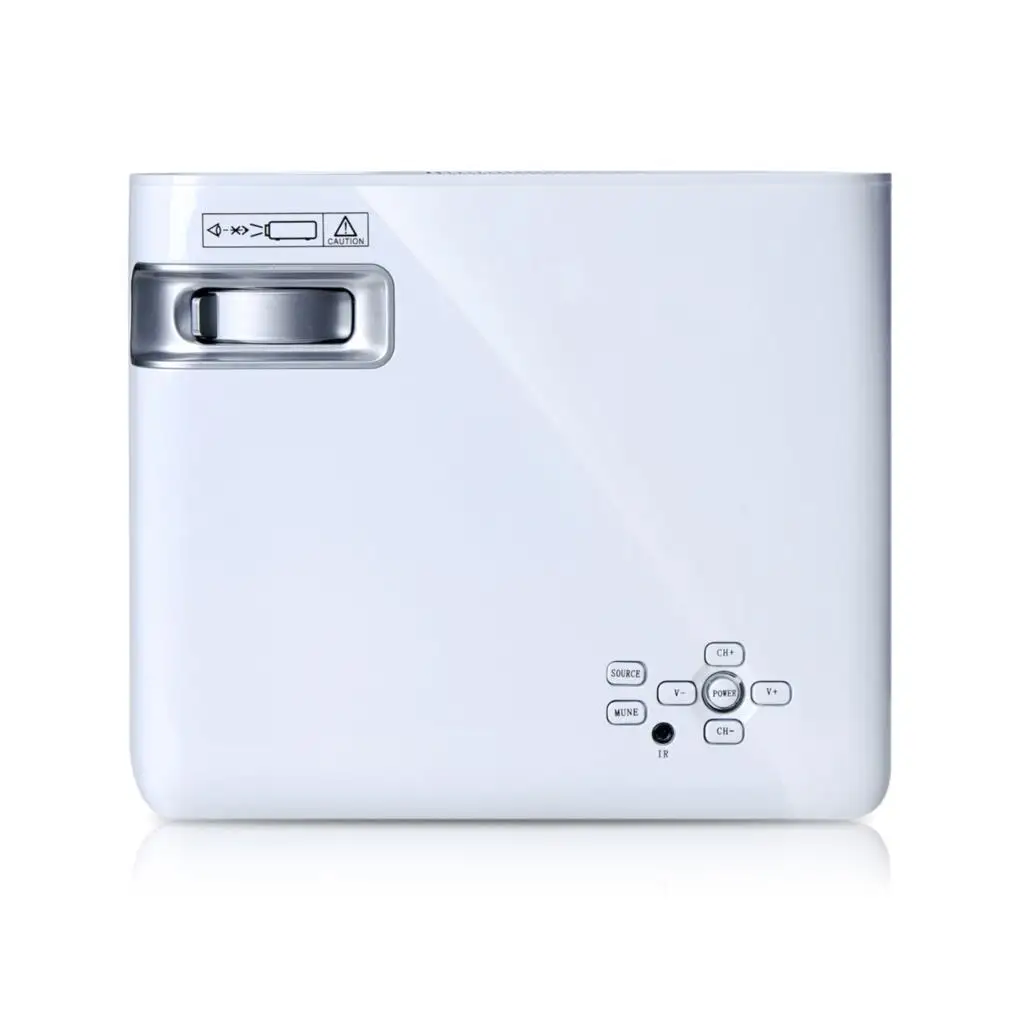 Новые HD 2600Lux Мультимедиа 3D LED Мини Домашний Кинотеатр ЖК Игры Проектор AV/VGA/SD/USB/HDMI
