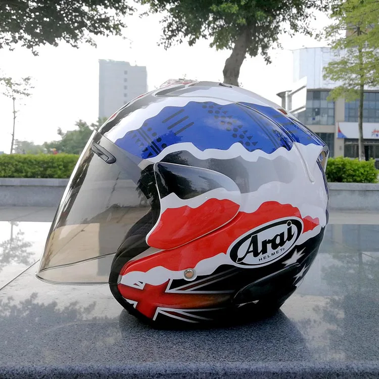 Топ горячий шлем Arai мотоциклетный половина с открытым лицом каска мотокросса
