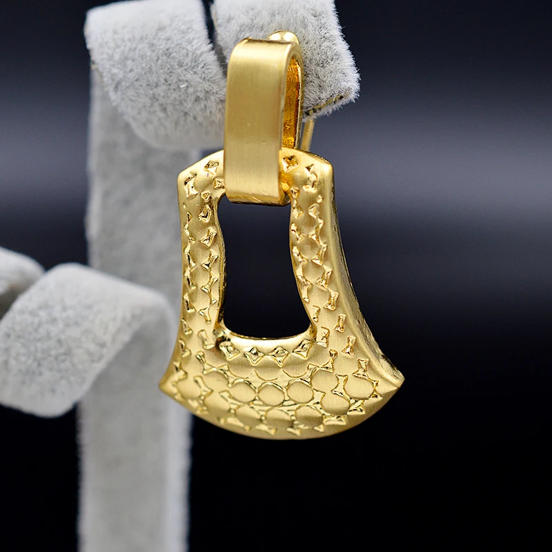 Sunny Jewelry Дубай Модные Ювелирные наборы для женщин серьги ожерелье с подвеской
