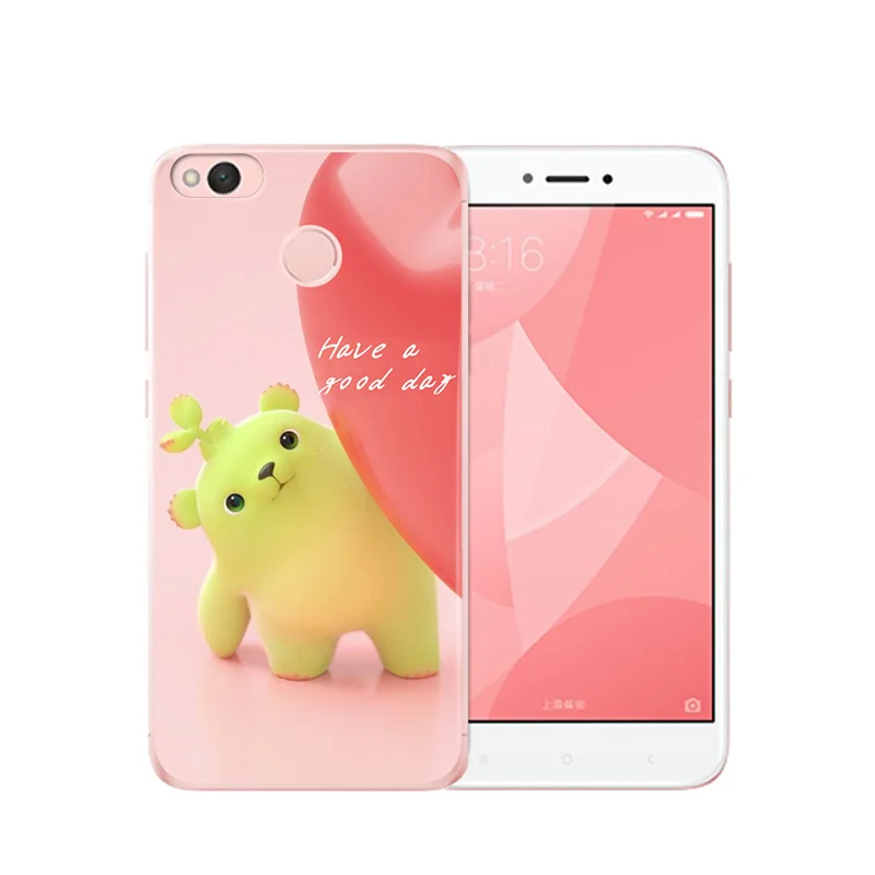For Xiaomi Redmi 3S Pro 4X 4A 5A 5 Plus Note 3 4 6 6A Mi A1 5X A2 6X case cover Don't touch my phone Venom Joker |