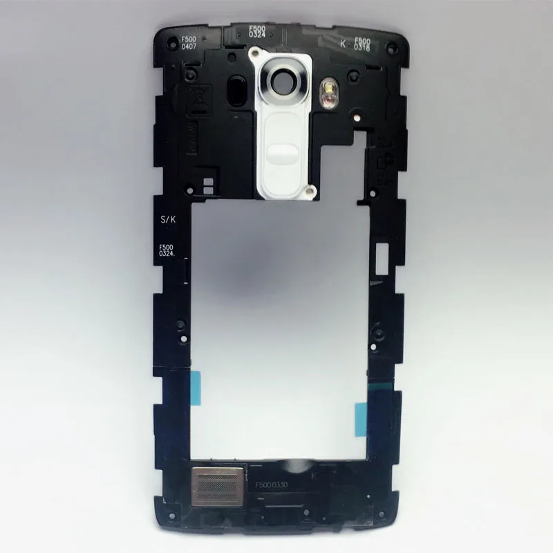 Для LG G4 H811 H810 H815 задняя рамка Корпус + стеклянная крышка объектива камеры|Корпусы