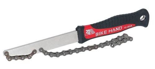 Ручной YC 501A для велосипеда MTB шоссейный велосипед колесо Тернер цепь кнут