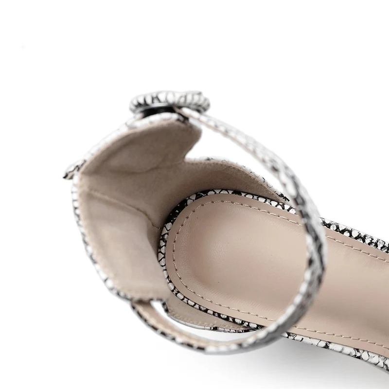 Женские летние сандалии для стриптиза на высоком каблуке 11 5 см с ремешком и