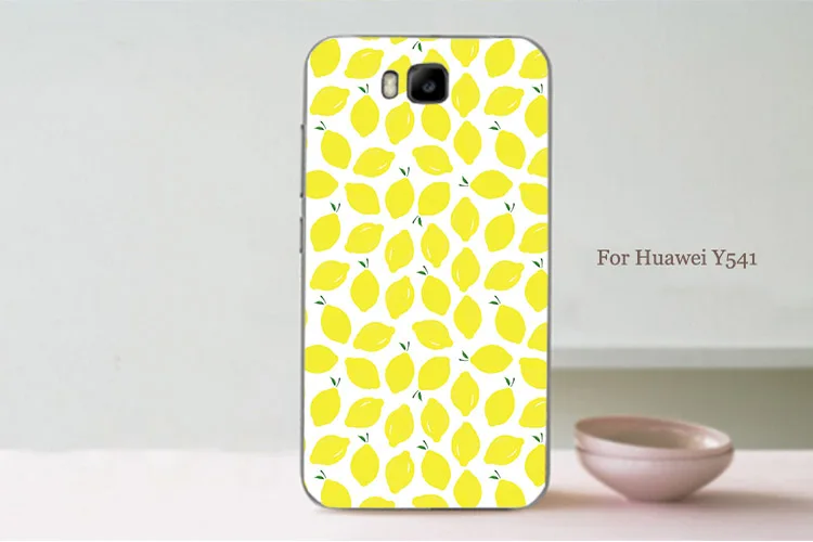 For HUAWEI Y541 Y5C Protect Skin Back Cover Bright 10 Colored Design Case 3D diy Painting Huawei y541 Y5c case cover Shell | Мобильные