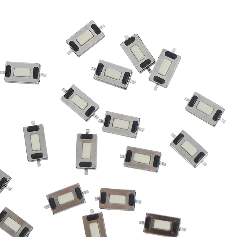 20 шт./лот SMT 3x6x2 5 мм SMD тактильный Такт Кнопка Микро-переключатель 3*6 * для MP3 MP4