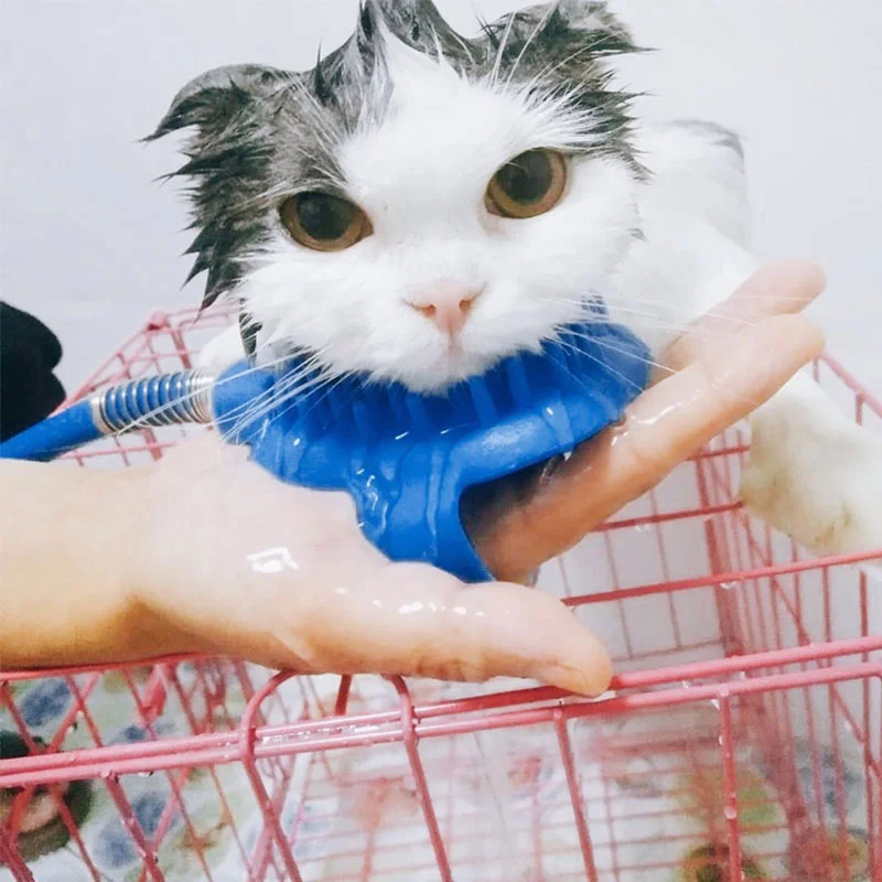 2 5 м массажная ванна для собак и кошек многофункциональная Регулируемая щетка