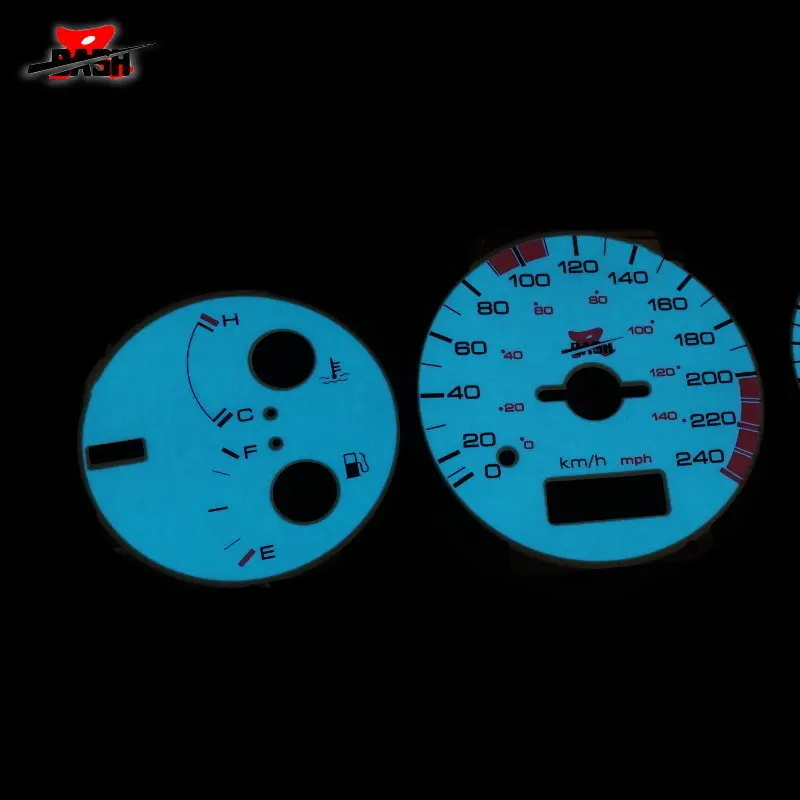 DASH EL свечение датчик для Mazda 626 Capella 1999 2000 полное свечение синий зеленый обмен