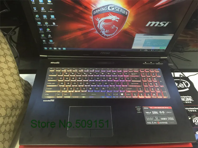 15 6 17 inchTransparent Чехлы для клавиатуры MSI GS70 GS60 GT72 X15S GE62 GE72 PE60 PE70 GT62 GL62 GP62 GL72| |
