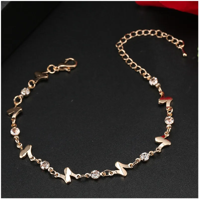 Ns32 хороший новый Романтический Женская мода ювелирные изделия из австрийского