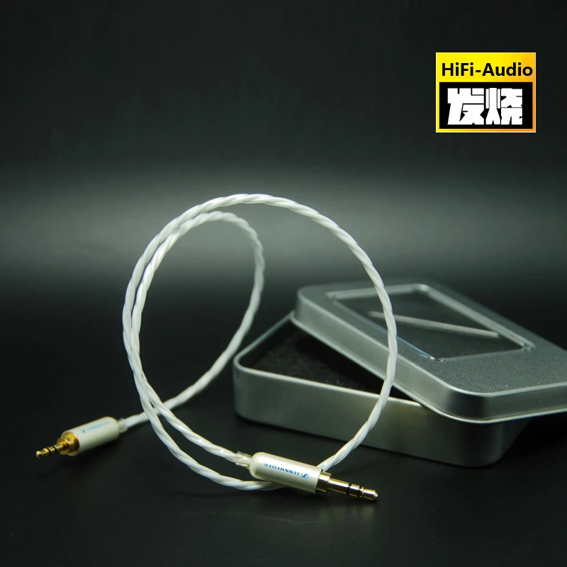 HIFI DIY 3 5 мм AUX автомобильный аудио кабель 2 для наушников до w/Япония Furukawa