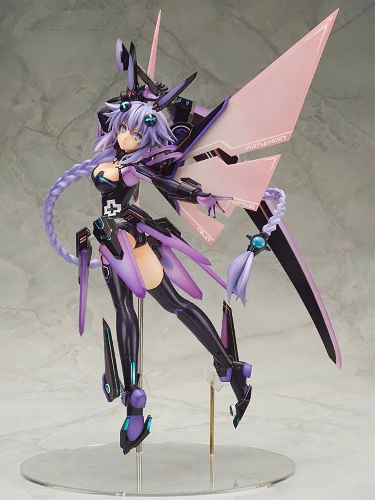 Alter Hyperdimension Neptunia фиолетовое сердце Ver. Фигурка 25 см из ПВХ аниме 1/7 масштаб