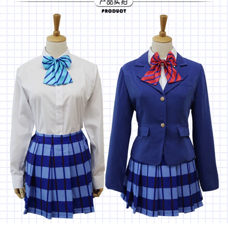 LoveLive Kotori Minami/Rin Hoshizora Косплей Костюм для женщин Хэллоуин Карнавальный костюм
