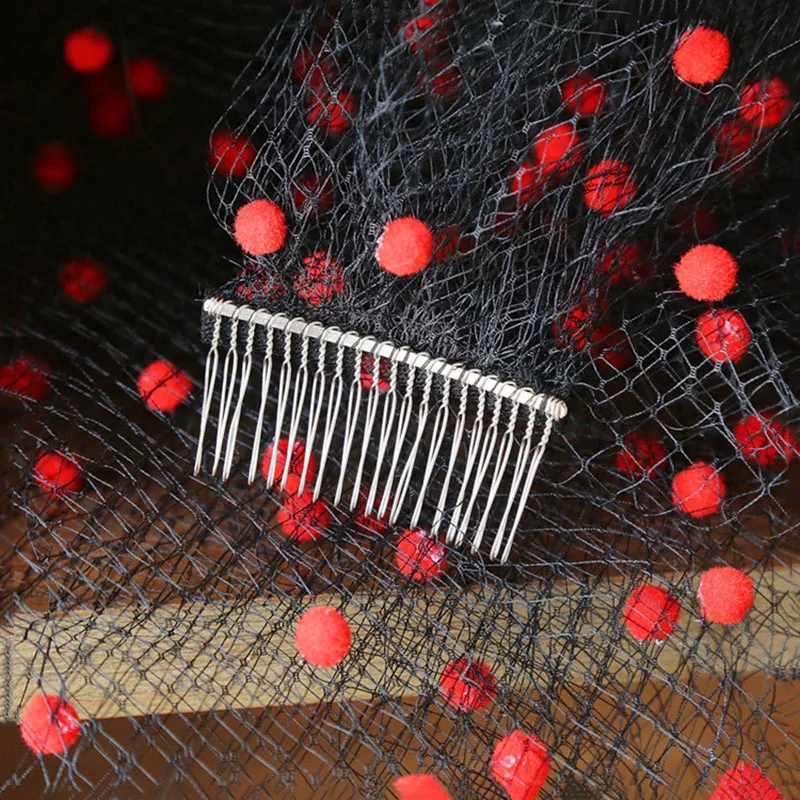 Модный костюм для выступлений Вуаль головной убор аксессуары волос Корейская