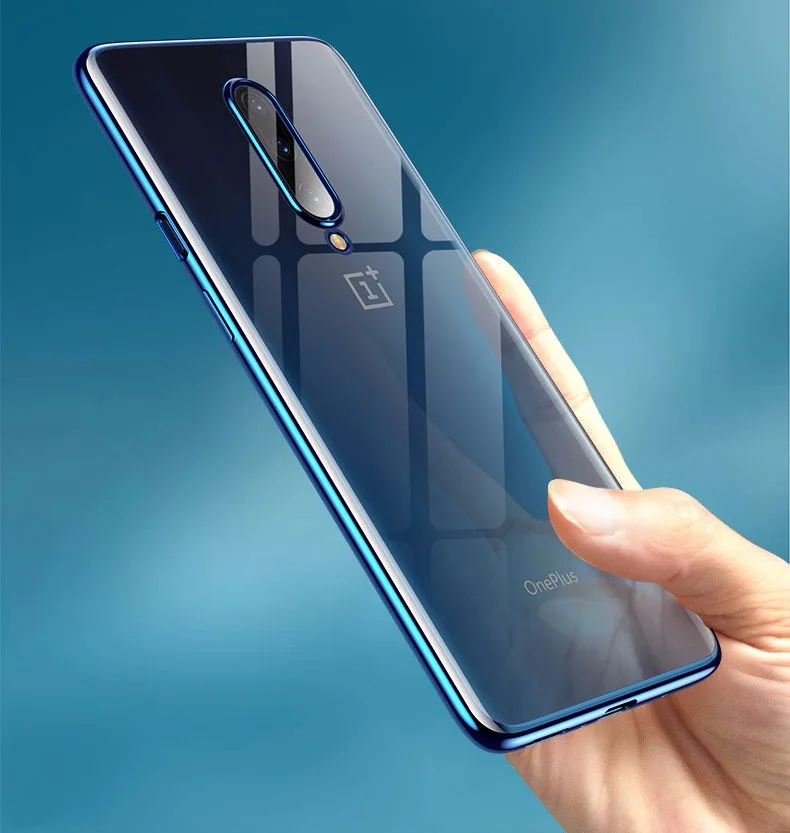 Чехол для oneplus 7 Pro, прозрачный чехол для oneplus 7, прозрачный мягкий чехол для задней панели из ТПУ, Ультратонкий силиконовый чехол для oneplus 7