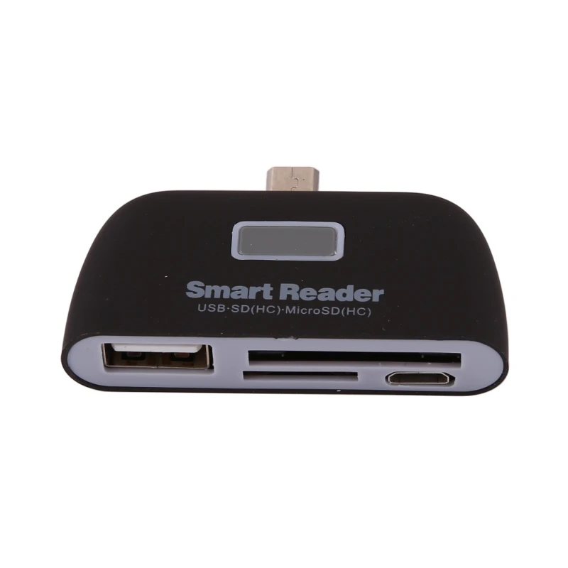 OTG к USB 2 0 смарт кард ридер SD TF с портом Micro для Android смартфонов ридер|Адаптеры Type-C| |