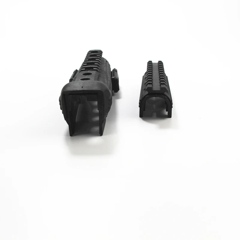 Тактический полимер RIS Railed AK Handguard для 47 74 серии охотничьего ружья Аксессуары Черный