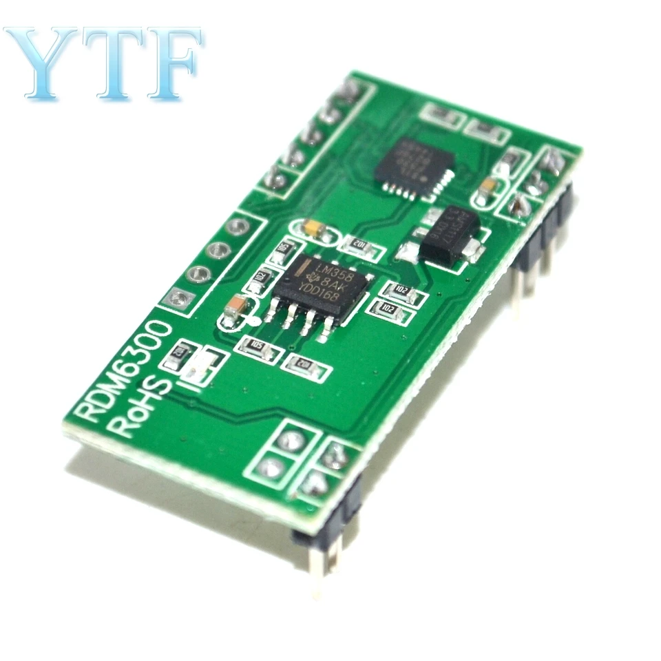 125 кГц EM4100 RFID Card Reader модуль для чтения доска RDM630 UART Совместимость 38 5 мм x 19 х 9