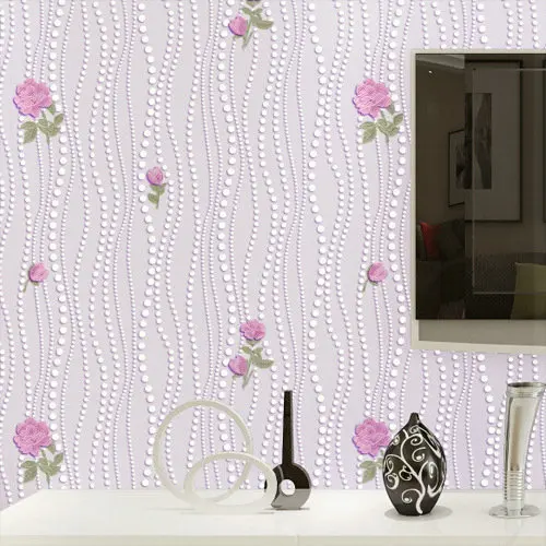 mural pastoral Non-woven fabric wallpaper papel de parede para porta wallpaers bamboo DP-982 | Обустройство дома