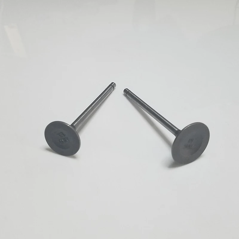 Клапан двигателя для мотоцикла CG200 включает впускной клапан выпускного