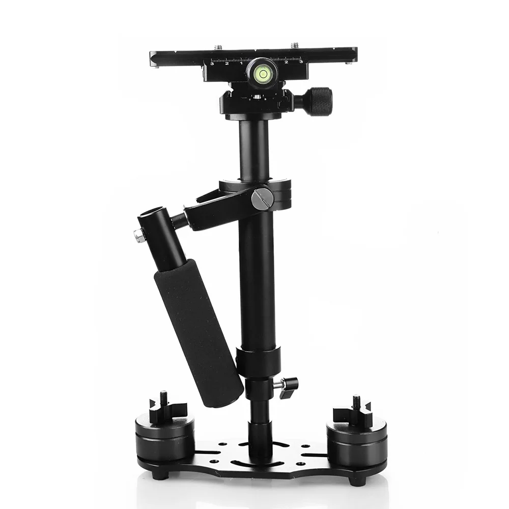 Штатив s40 40 см Ручной Стабилизатор для камер Canon 5d3 60d 750d Nikon d90 d850 GoPro AEE DSLR|stabilizer