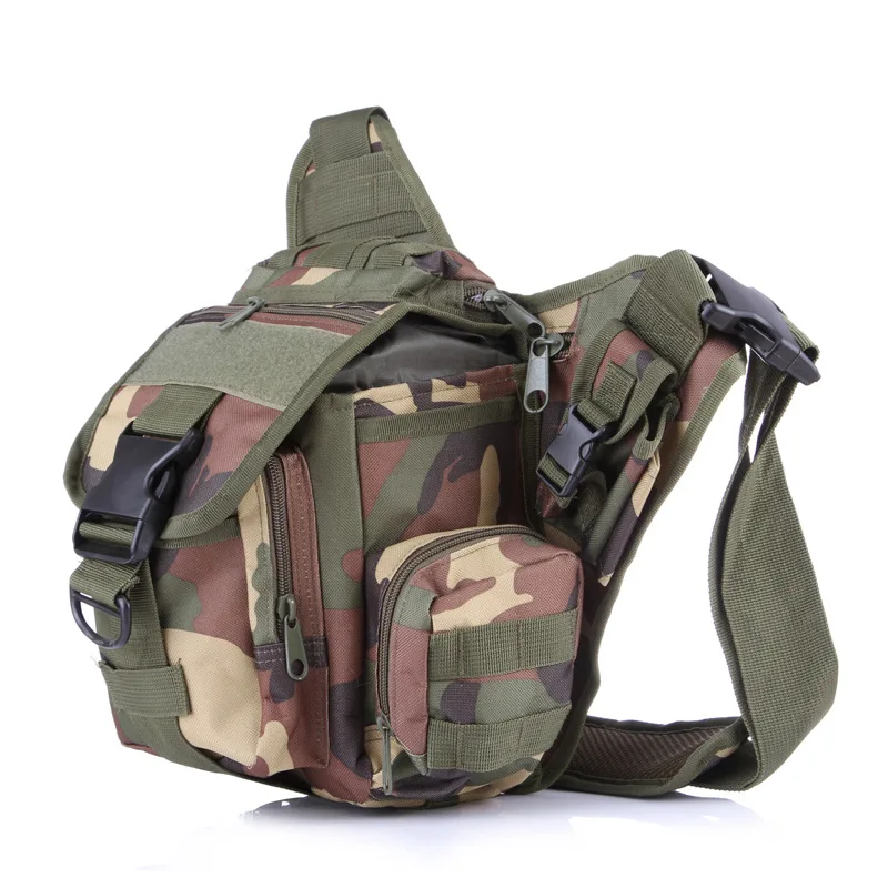 Спорт на открытом воздухе Военное Дело тактический рюкзак молнии Пеший туризм и