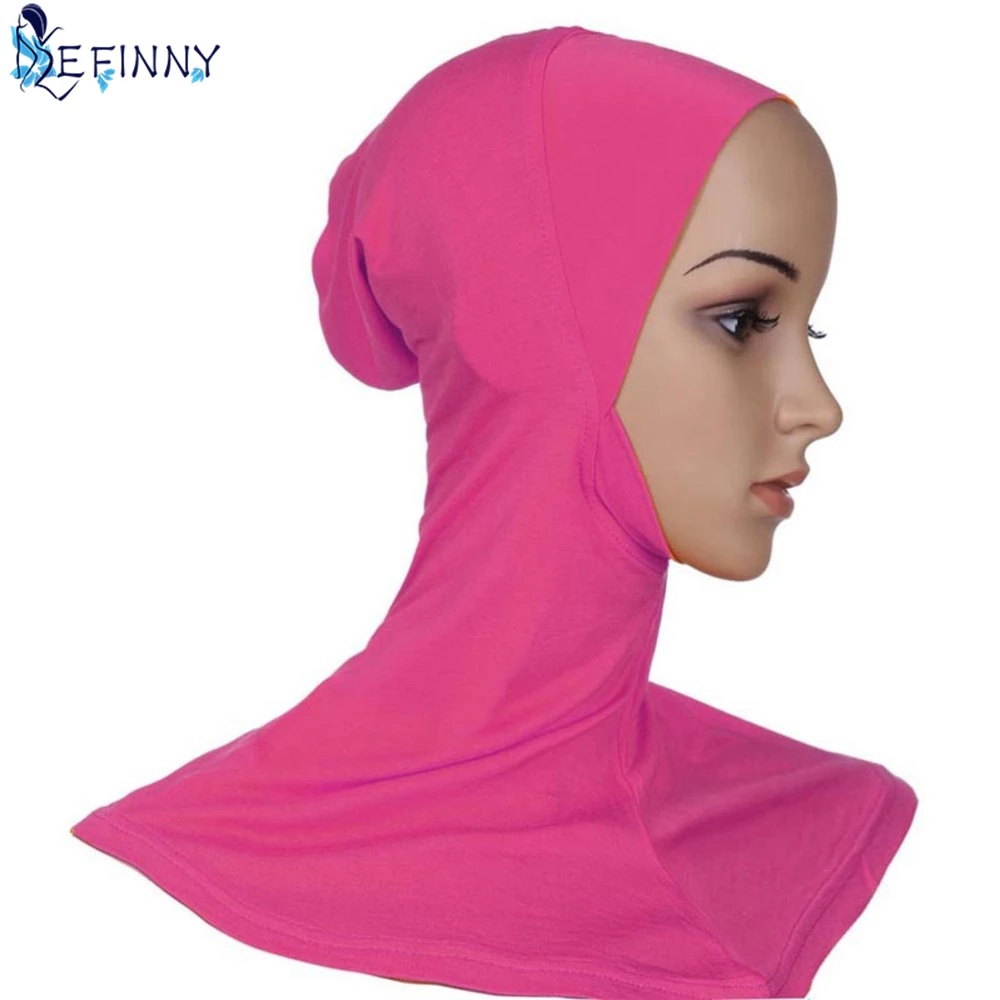EFINNY Hijab головной убор полное покрытие Ninja underscarf внутренняя Шея Грудь простая