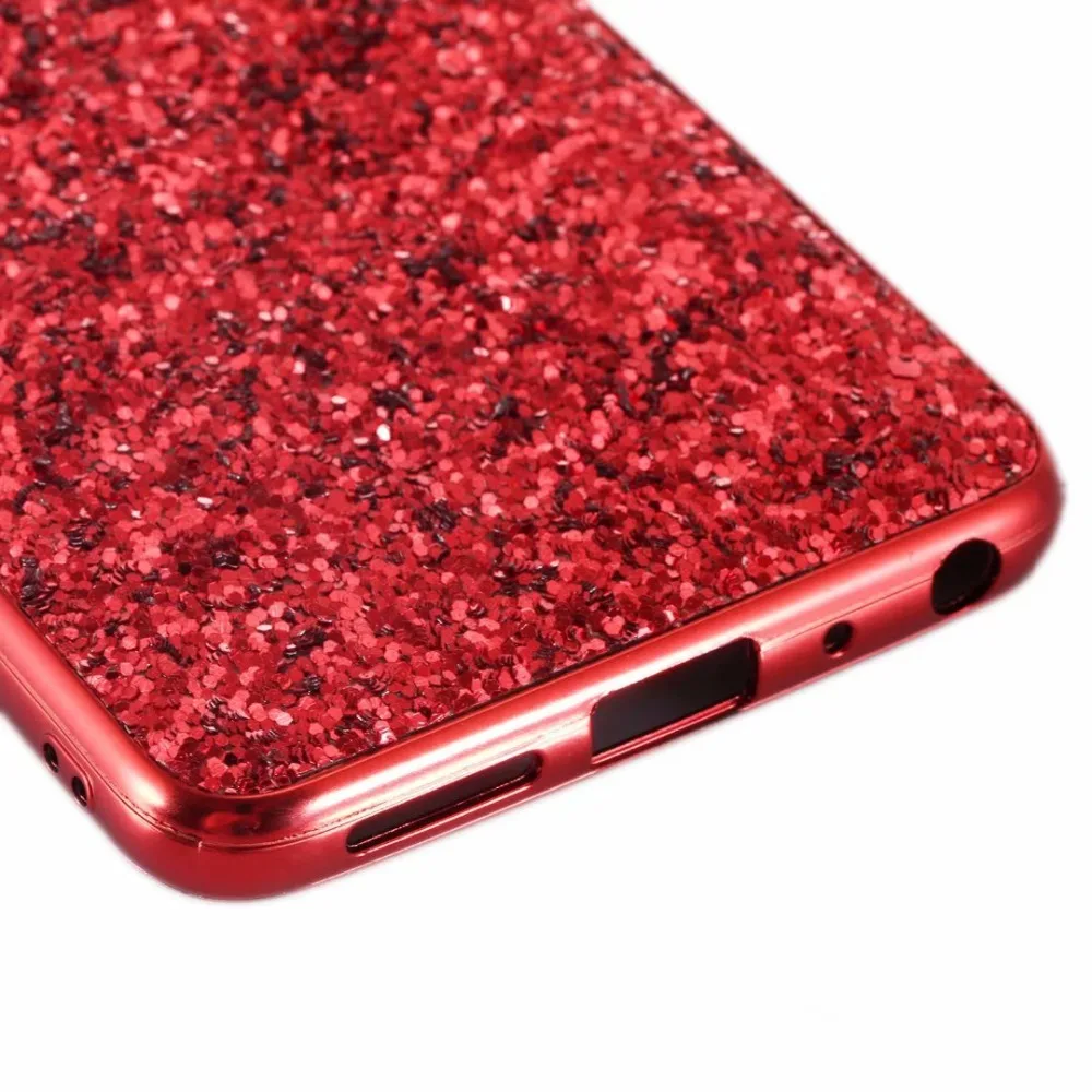 Блестящий Мягкий чехол из ТПУ с блестками для Xiaomi Redmi Note 9S 8 7 k20 k30 5 6 Pro 26 ''Mi 9