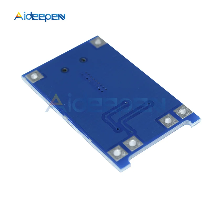 10 шт./лот DC 5V 1A Micro USB 18650 литиевая батарея зарядное устройство Модуль + защита