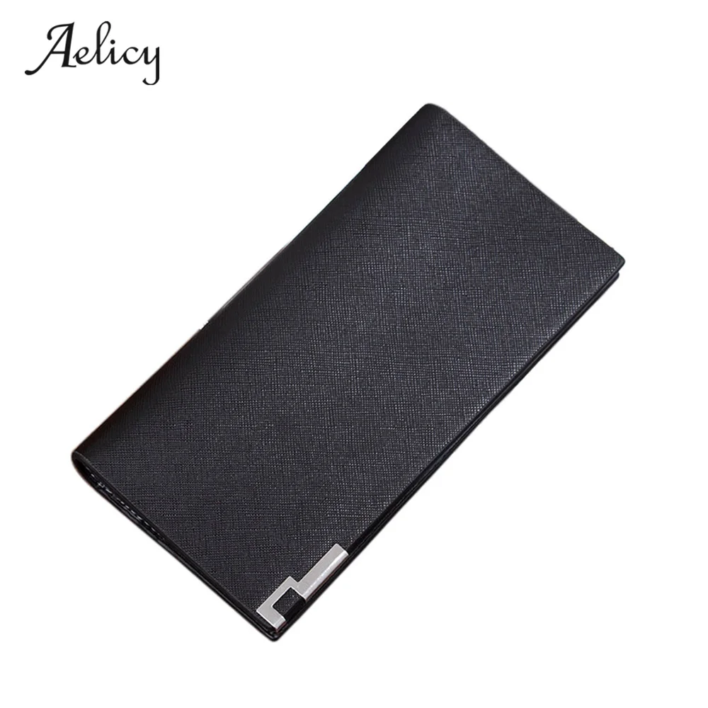 Aelicy известный бренд большой двойной дорожный кошелек из искусственной кожи