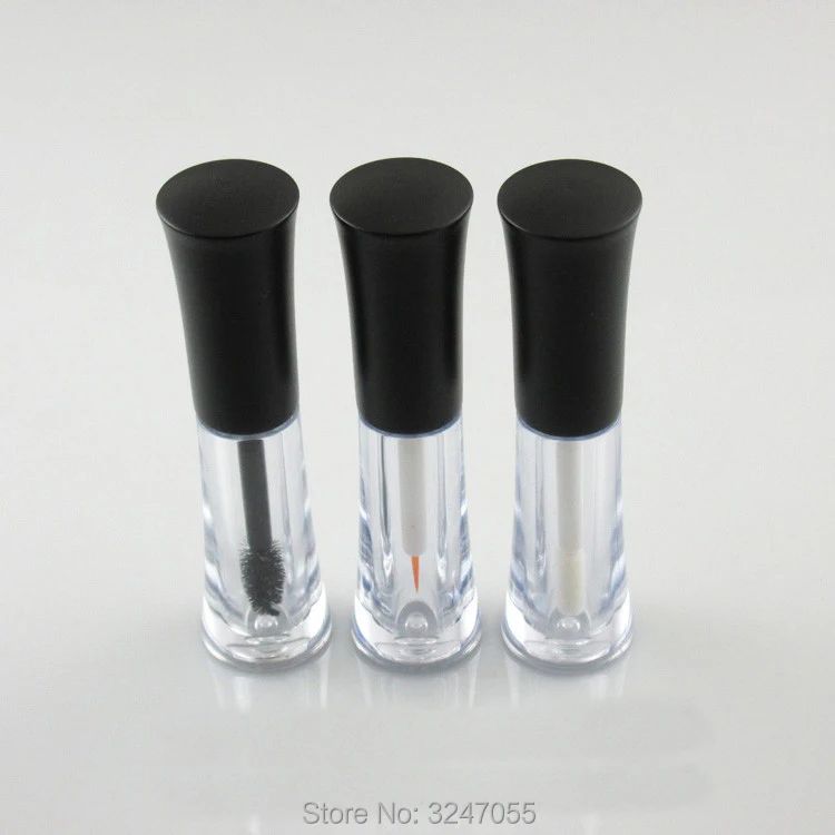 

2ML 50pcs/lot Empty Lip Gloss Tube, Plastic Cosmetic Mascara Bottle, Professional Eyeliner Package, Elegant Cosmetic Containers