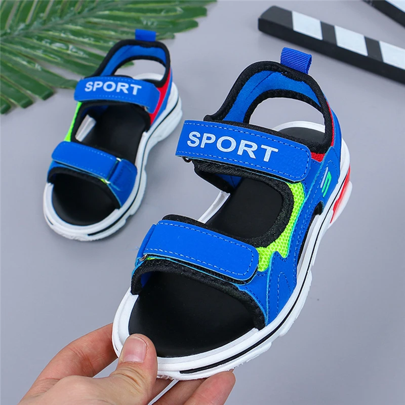 Latest Sandal Children Summer Toddler Infant Kids Baby Boys Casual Hook Shoes Sandals TX4** | Детская одежда и обувь