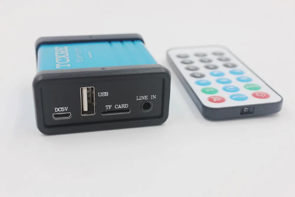 DC 5 в беспроводной Bluetooth приемник 3,5 мм разъем Bluetooth аудио музыкальный приемник адаптер автомобильный Aux для динамика наушников с пультом дистанционного управления