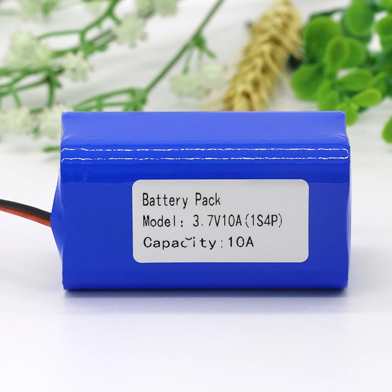 KLUOSI 1S4P 10000 mAh 3,7 V/4,2 V литий-ионный аккумулятор с BMS для небольшой электрической модели промышленные инструменты