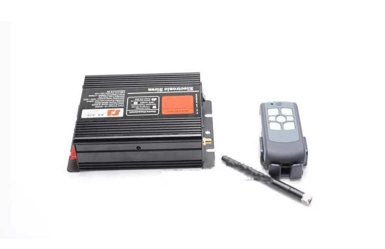 AS920 Car Styling 200W 12V Alarm Siren Electronic Horn Wireless 9 Tone Loudspeaker Police Automotive Buzzer | Автомобили и