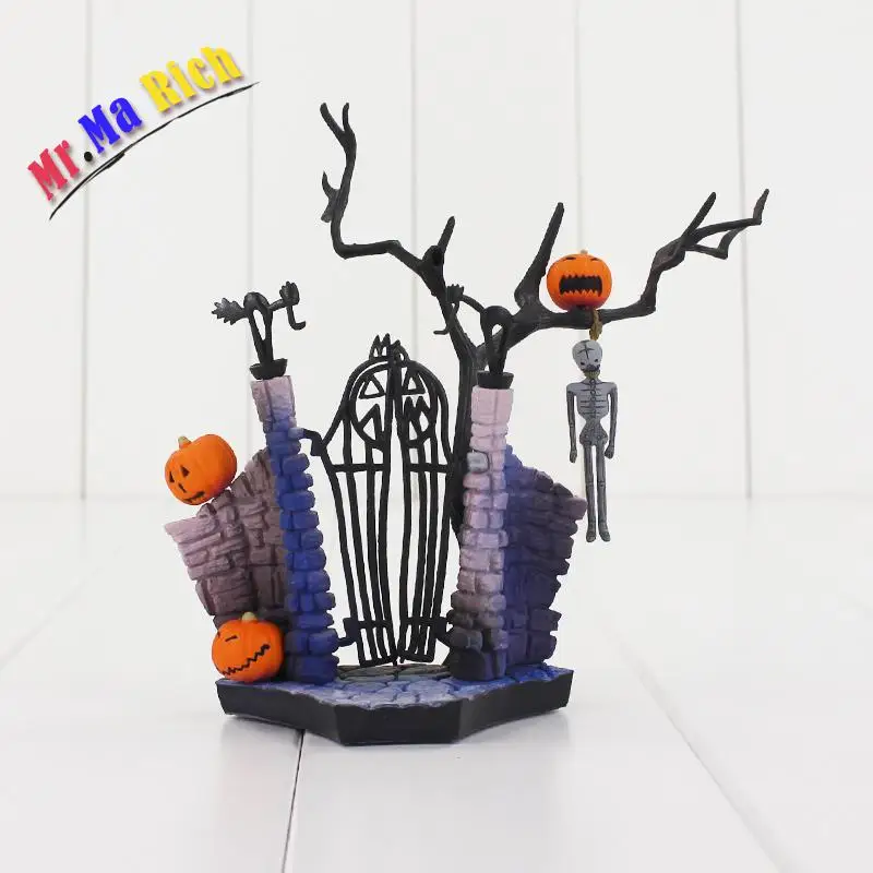 18 см Sci fi Revoltech Jack 005 фигурка Джек Скеллингтон Con Zucca кошмар перед рождественской
