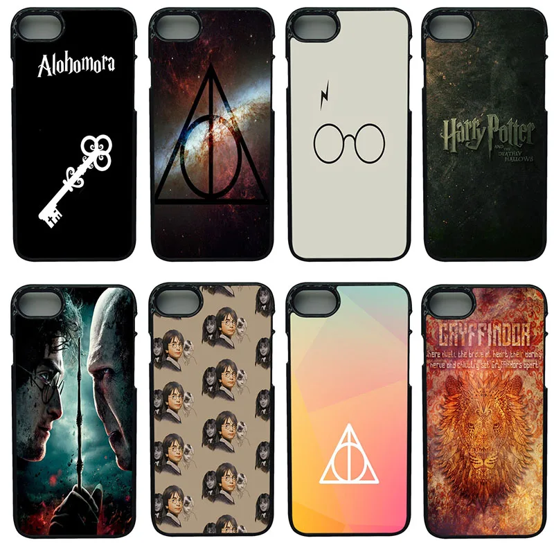 Мода Гарри Поттер сотовый телефон с логотипом Чехлы жесткий пластиковый корпус