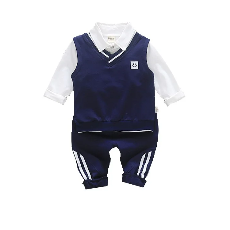 Комплект из 3 предметов коллекция 2019 года осенняя модная одежда для маленьких