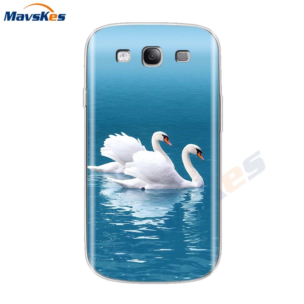 Чехол для телефона для samsung Galaxy S3 Мягкий ТПУ силиконовый чехол с пейзажем для samsung Galaxy S3 Duos Neo s 3 I9300 задняя крышка оболочка - Цвет: 46