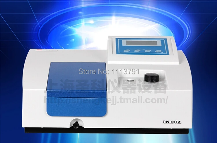 752N модель UV VIS спектрофотометр лабораторный 220 В Длина волны 200 1000 нм|spectrophotometer