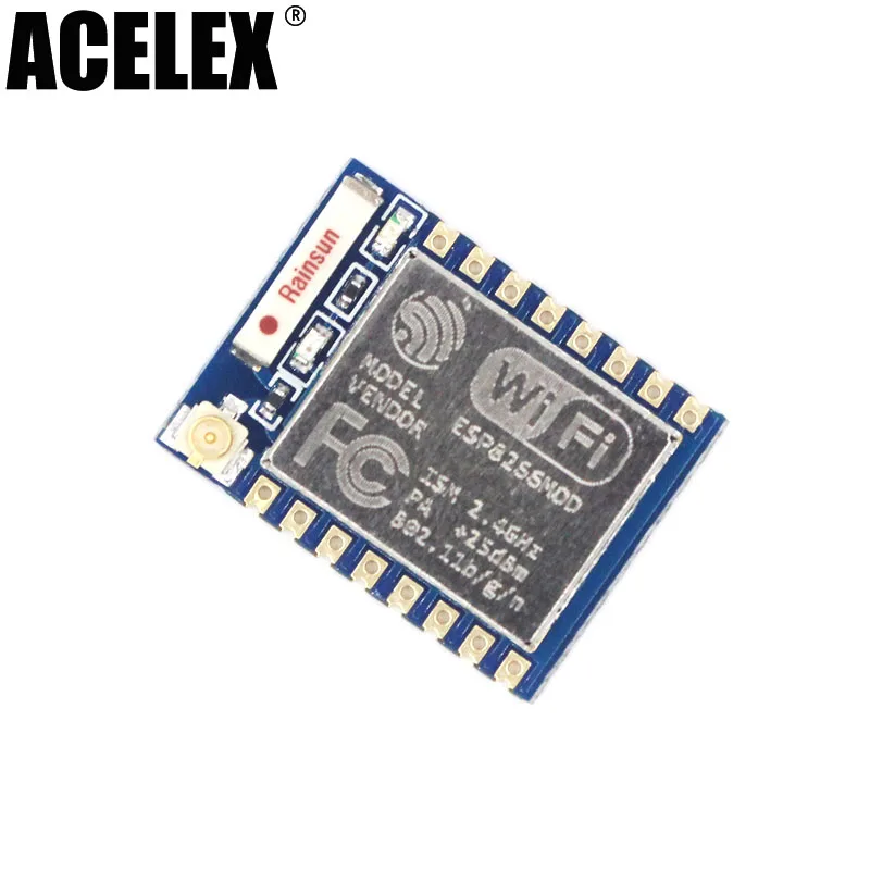 10 шт./лот ESP8266 серийный WIFI модель ESP-07 гарантия подлинности | Электроника