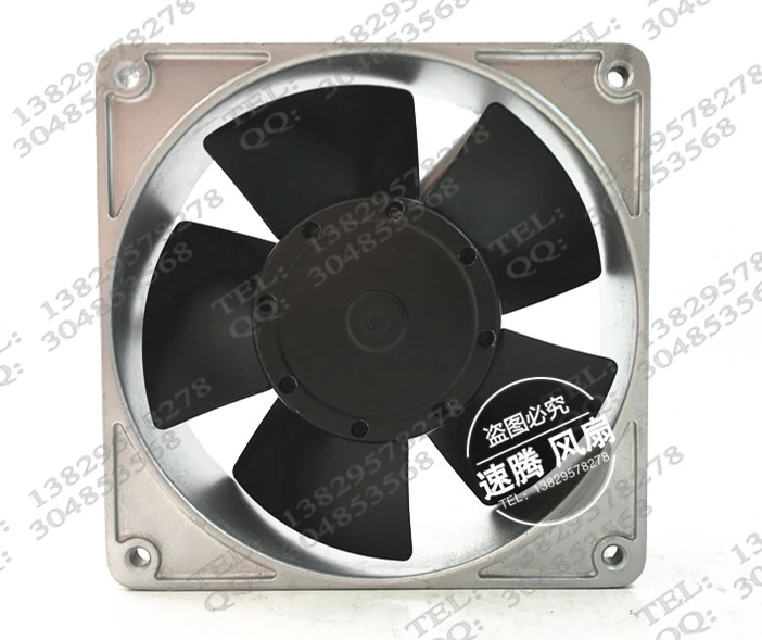 

R87F-A6A15HP original 230V 120 * 120 * 38MM aluminum frame fan