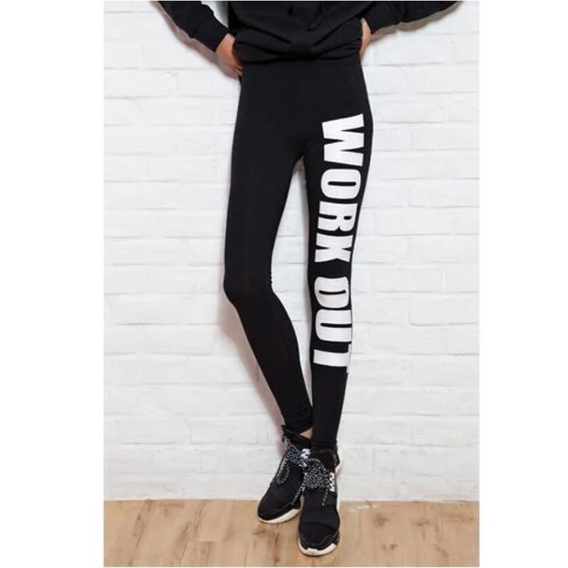 Gymshark новые женские весенние и летние модные леггинсы с буквенным принтом стиль разнообразный активный отдых тонкий взрыв