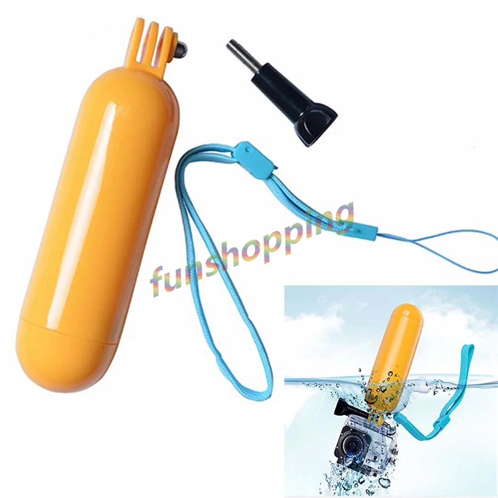 Плавающий поплавок Ручка монопод + губка коробка для Gopro HD Hero 4 3 2 1 sj4000 sj5000 Xiaomi yi